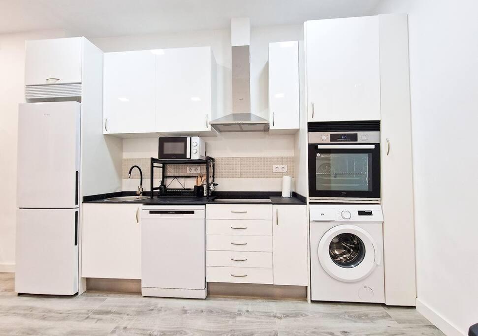 Apartamento Altimiras 'Las Ventas' Madrid Exteriör bild